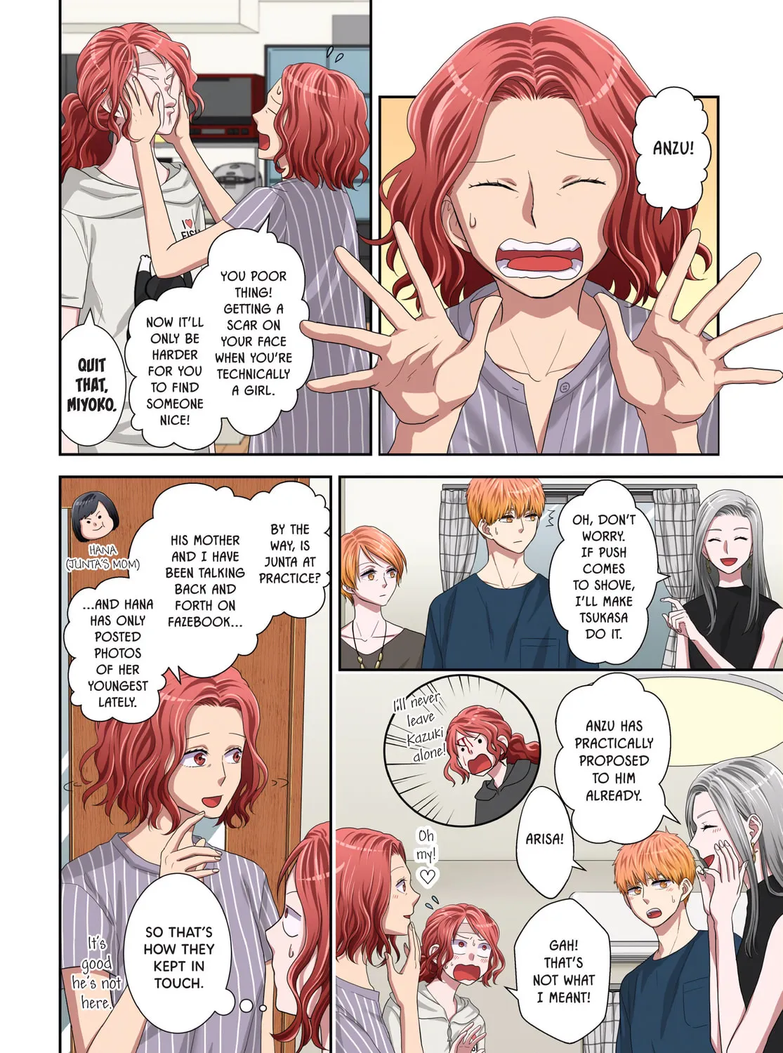 Read Romantic Killer (Colored) chapter 37 image 2 on Lezhin
