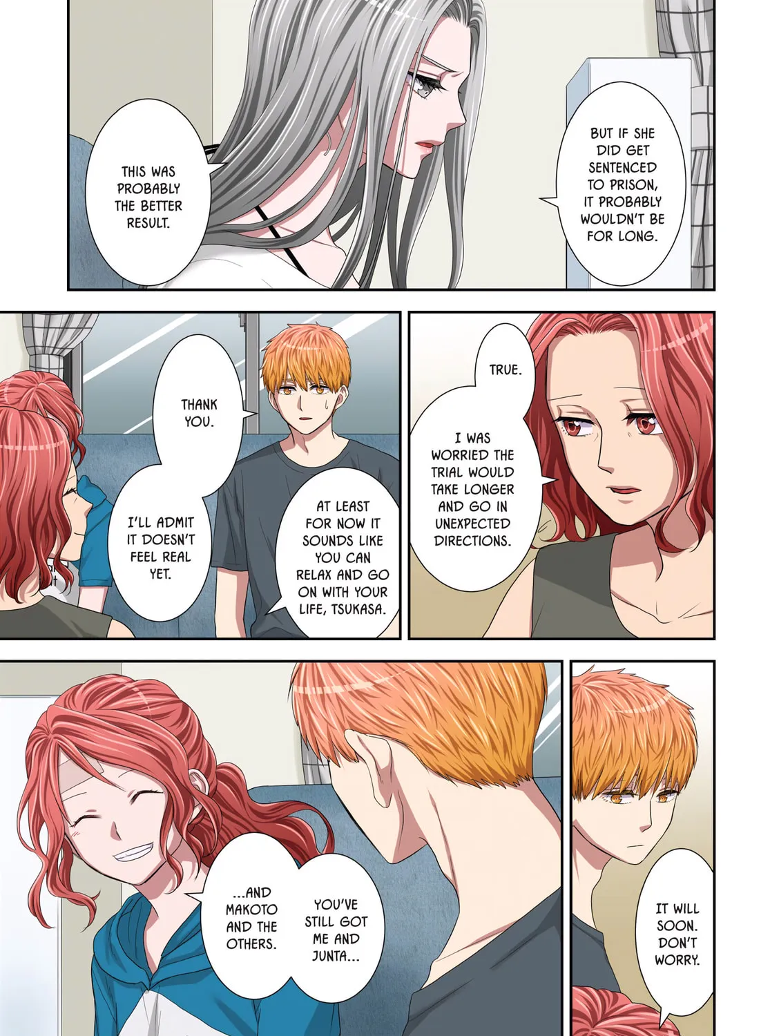 Read Romantic Killer (Colored) chapter 37 image 20 on Lezhin