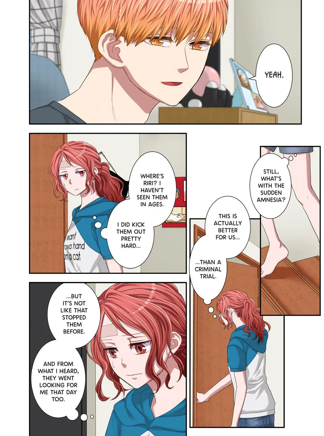 Read Romantic Killer (Colored) chapter 37 image 22 on Lezhin
