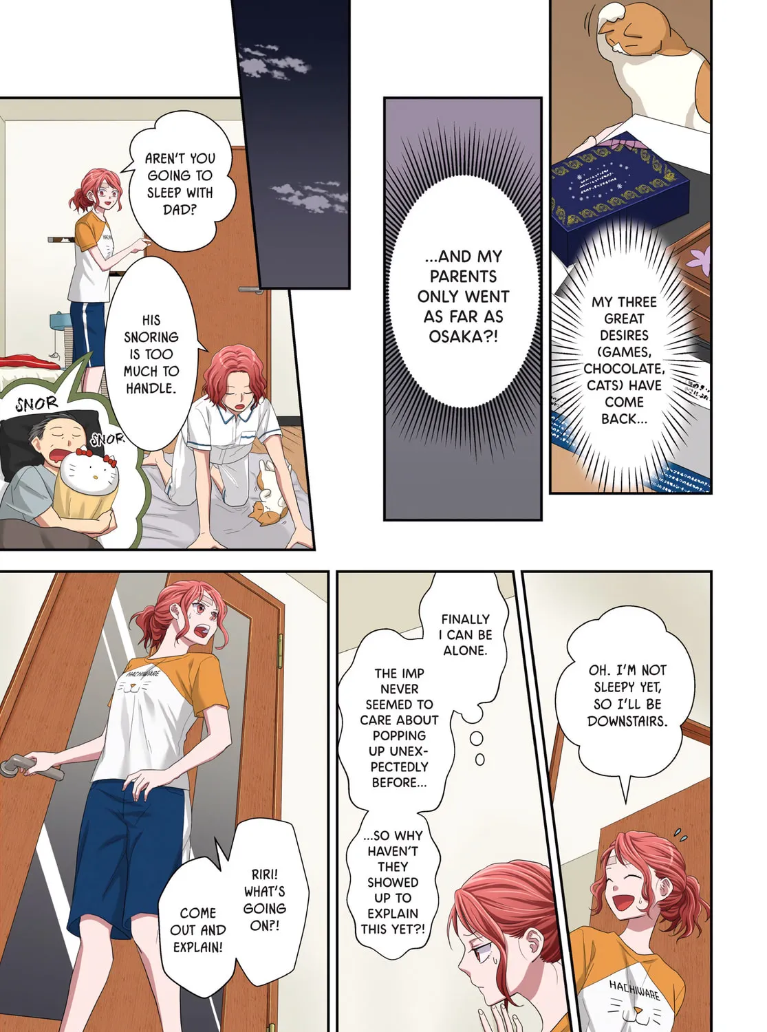 Read Romantic Killer (Colored) chapter 37 image 32 on Lezhin