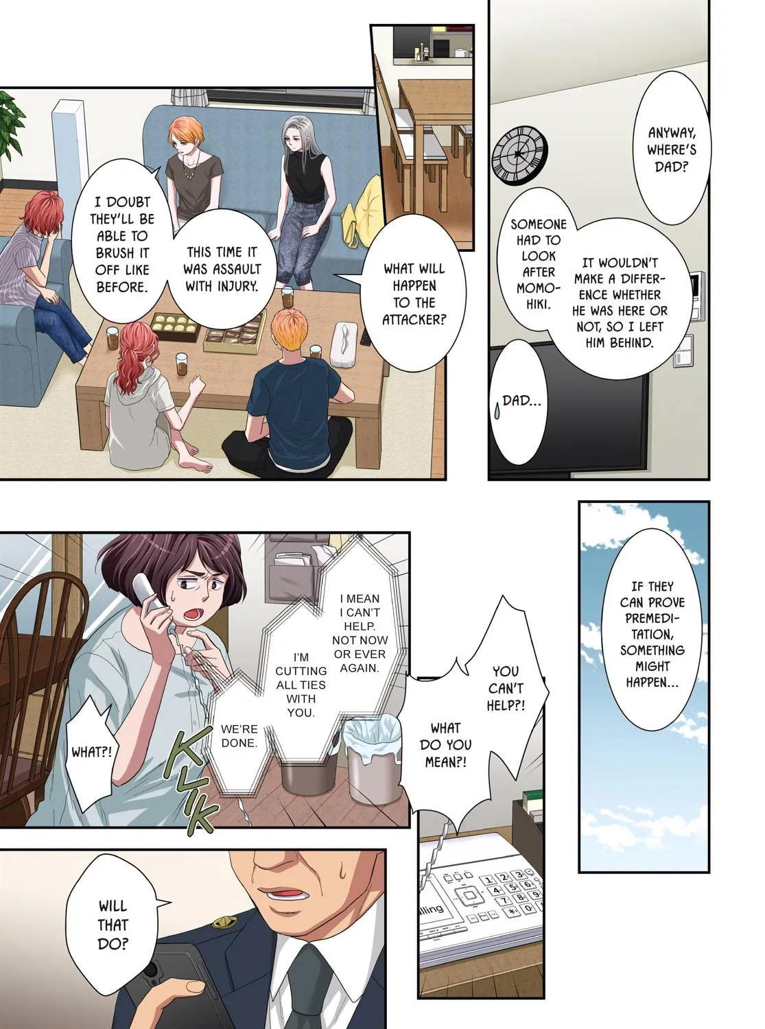 Read Romantic Killer (Colored) chapter 37 image 4 on Lezhin