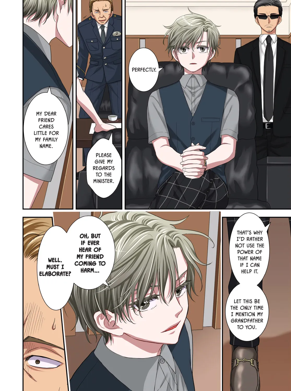 Read Romantic Killer (Colored) chapter 37 image 6 on Lezhin