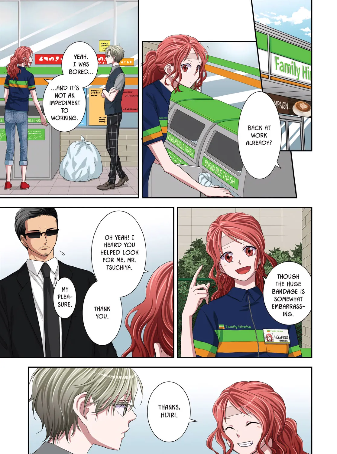 Read Romantic Killer (Colored) chapter 37 image 8 on Lezhin