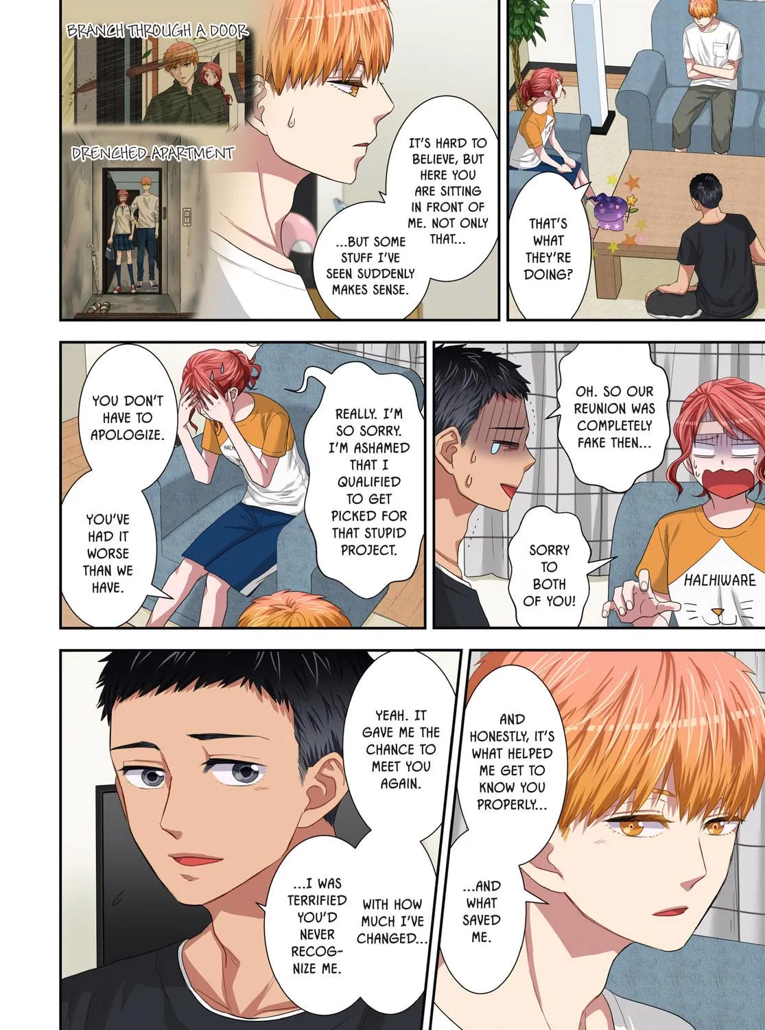 Read Romantic Killer (Colored) chapter 38 image 10 on Lezhin