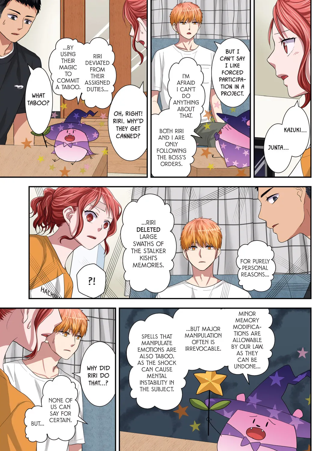 Read Romantic Killer (Colored) chapter 38 image 12 on Lezhin