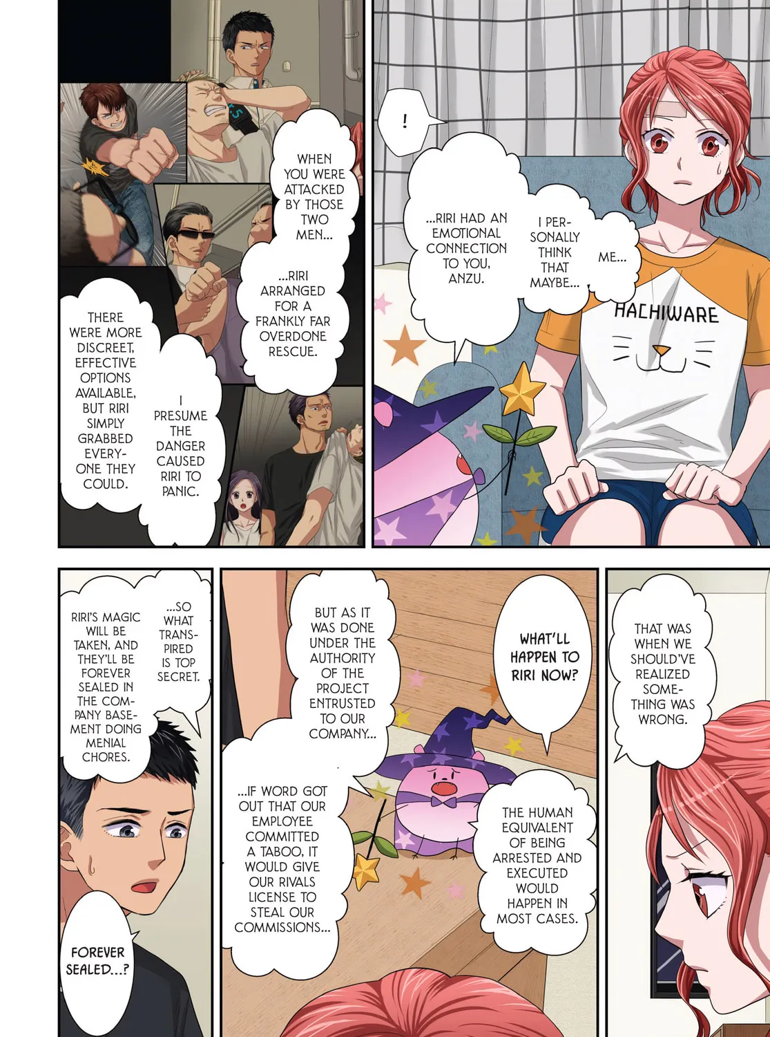Read Romantic Killer (Colored) chapter 38 image 14 on Lezhin