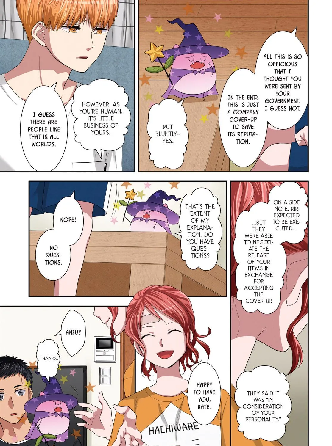 Read Romantic Killer (Colored) chapter 38 image 16 on Lezhin