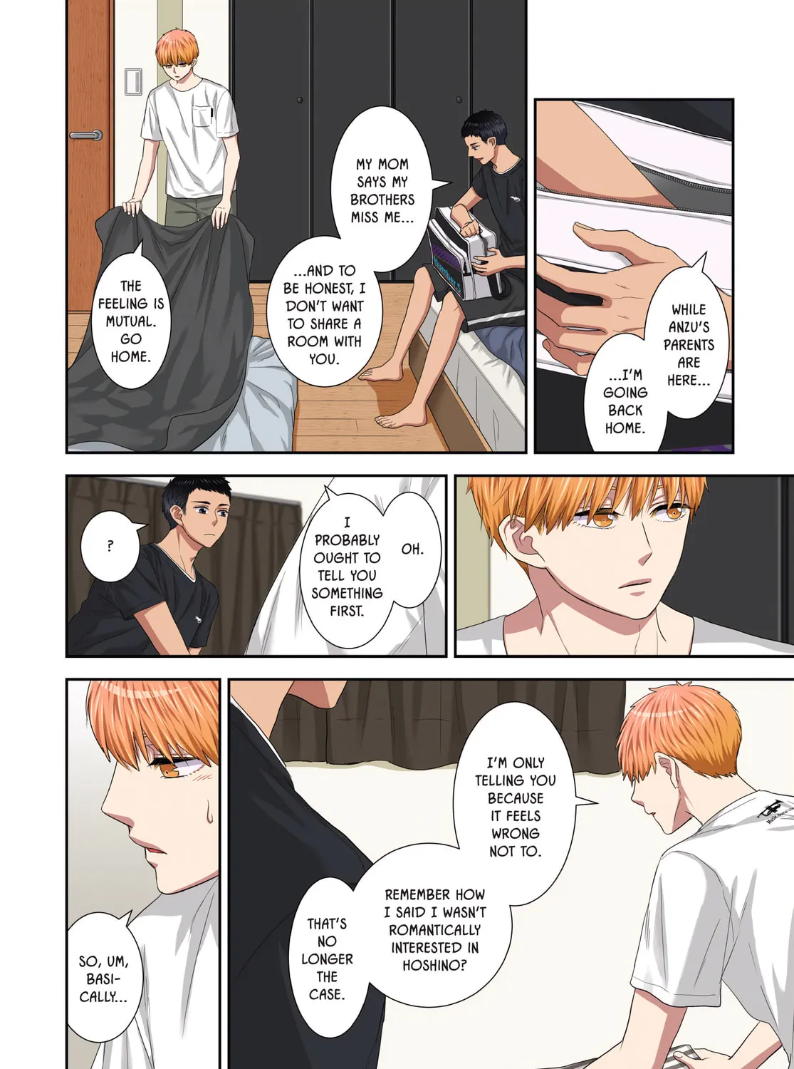 Read Romantic Killer (Colored) chapter 38 image 2 on Lezhin
