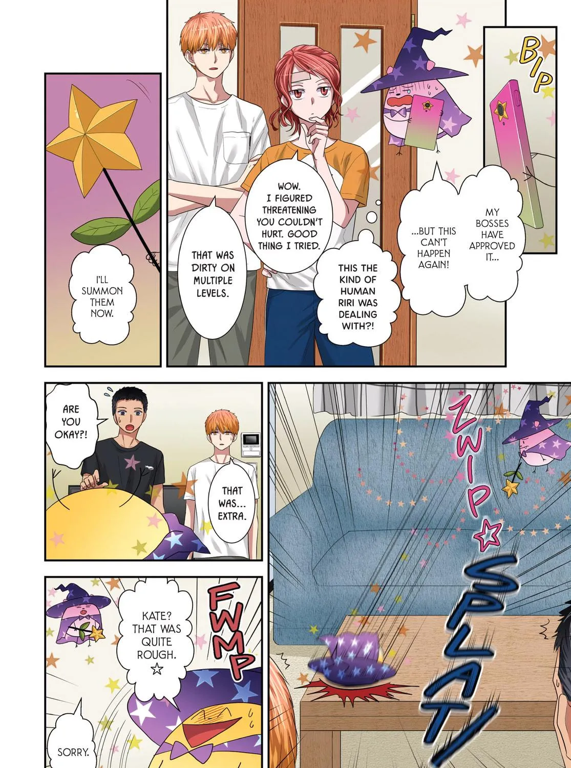 Read Romantic Killer (Colored) chapter 38 image 22 on Lezhin