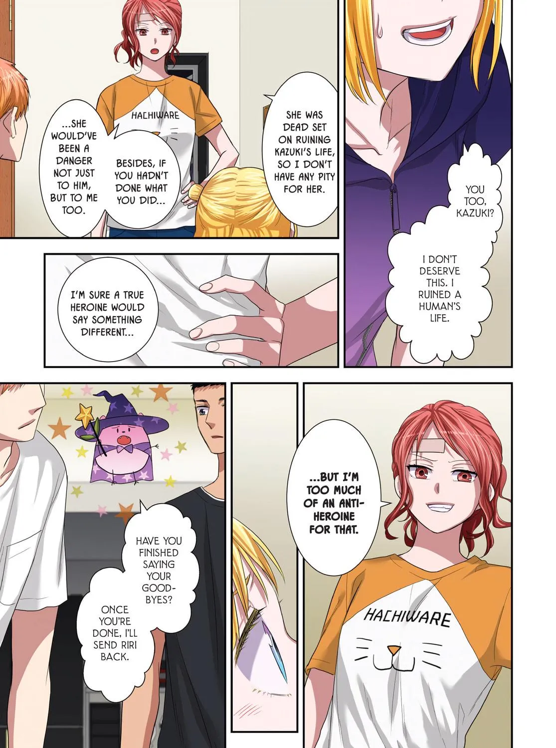 Read Romantic Killer (Colored) chapter 38 image 28 on Lezhin