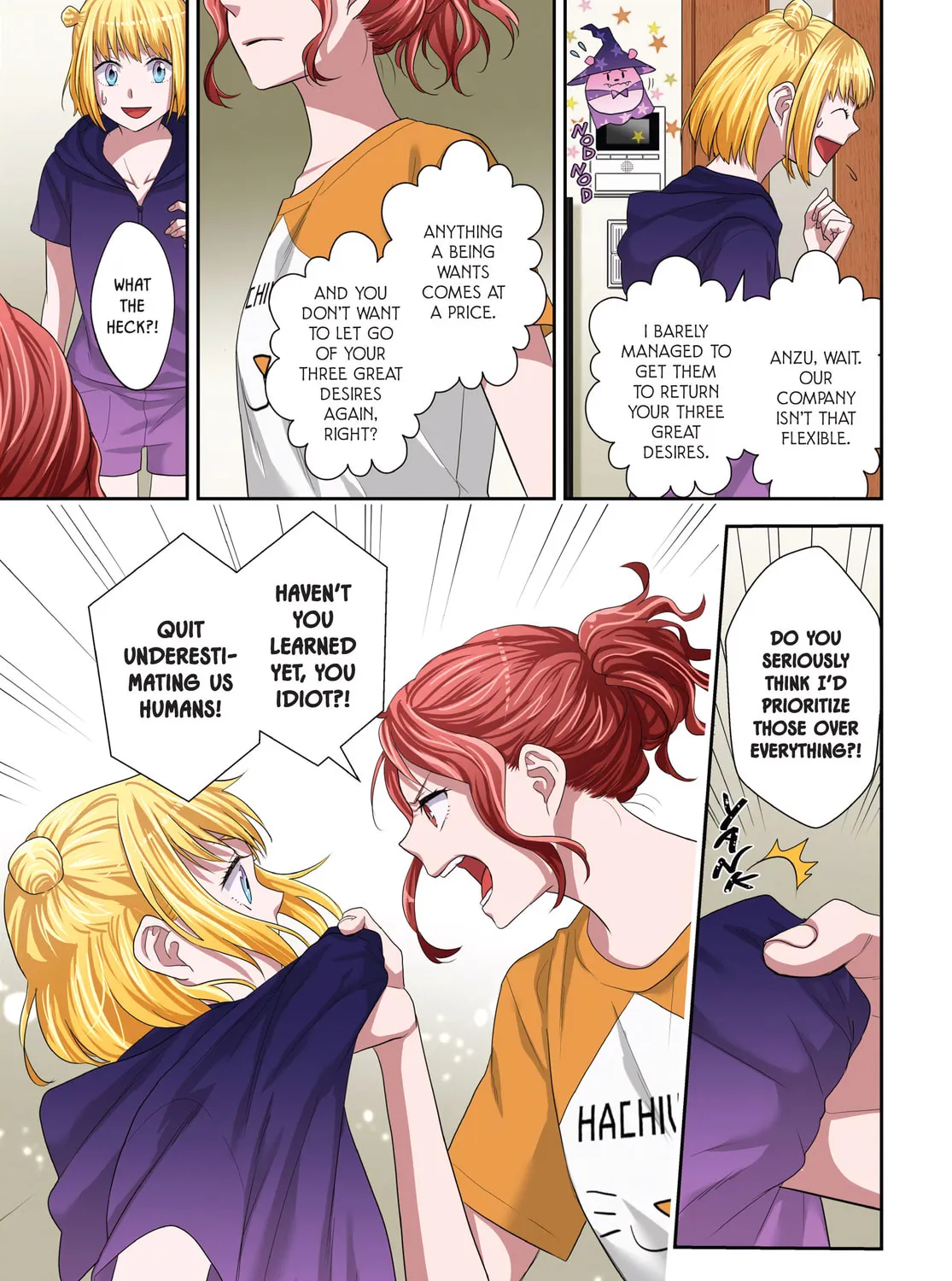 Read Romantic Killer (Colored) chapter 38 image 32 on Lezhin