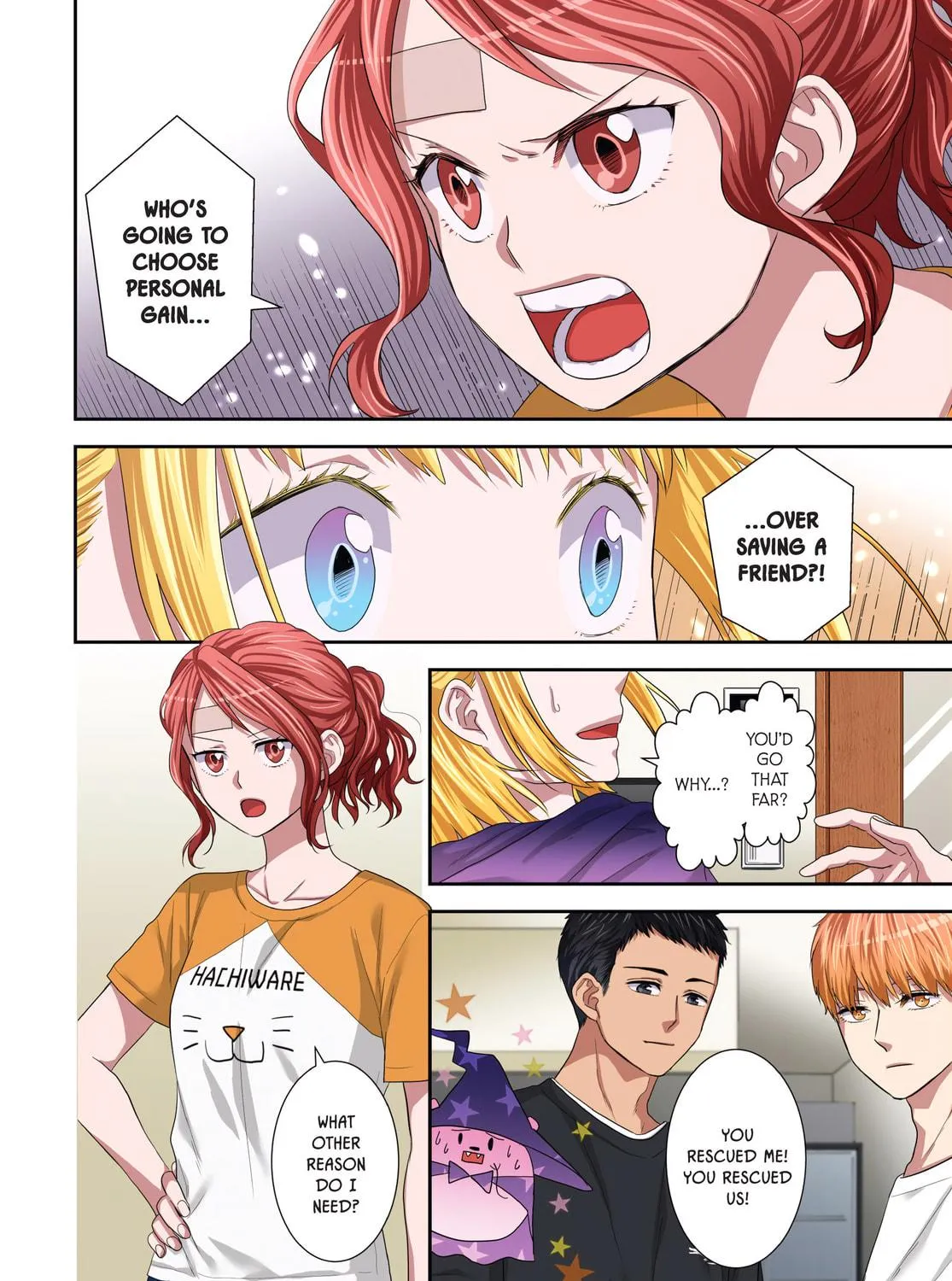 Read Romantic Killer (Colored) chapter 38 image 34 on Lezhin