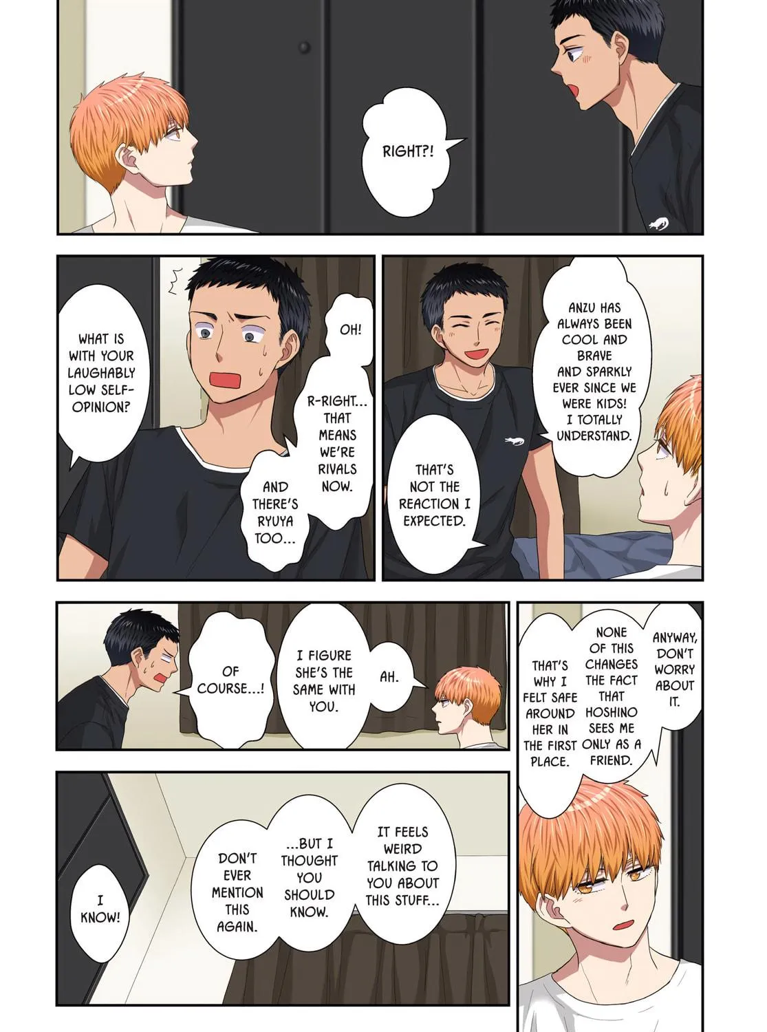 Read Romantic Killer (Colored) chapter 38 image 4 on Lezhin