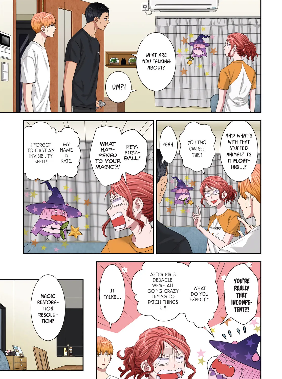 Read Romantic Killer (Colored) chapter 38 image 8 on Lezhin