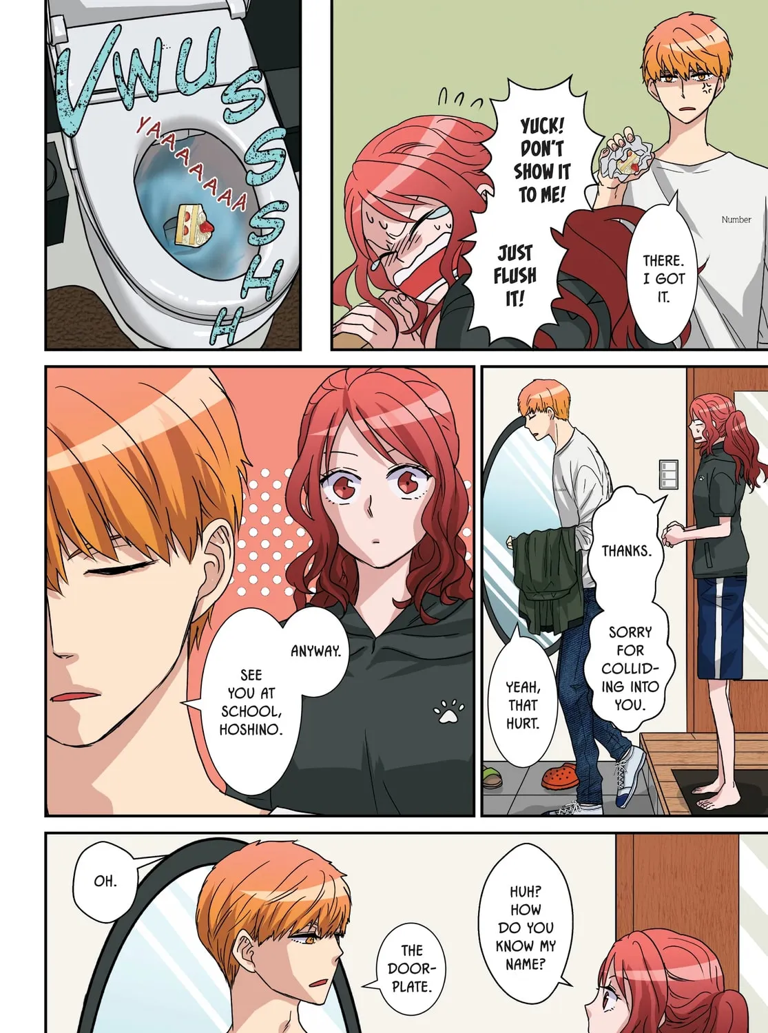 Read Romantic Killer (Colored) chapter 4 image 14 on Lezhin