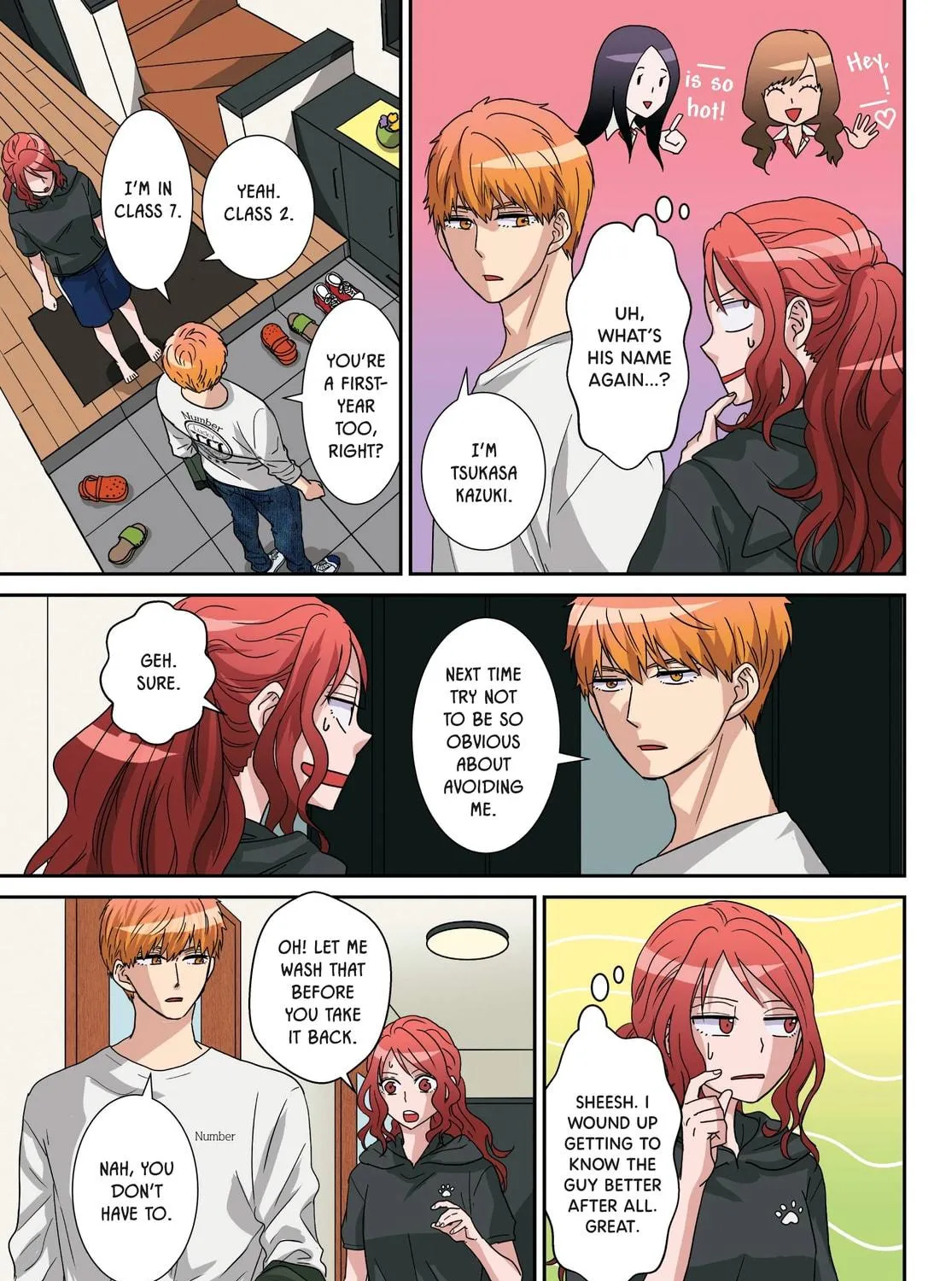 Read Romantic Killer (Colored) chapter 4 image 16 on Lezhin