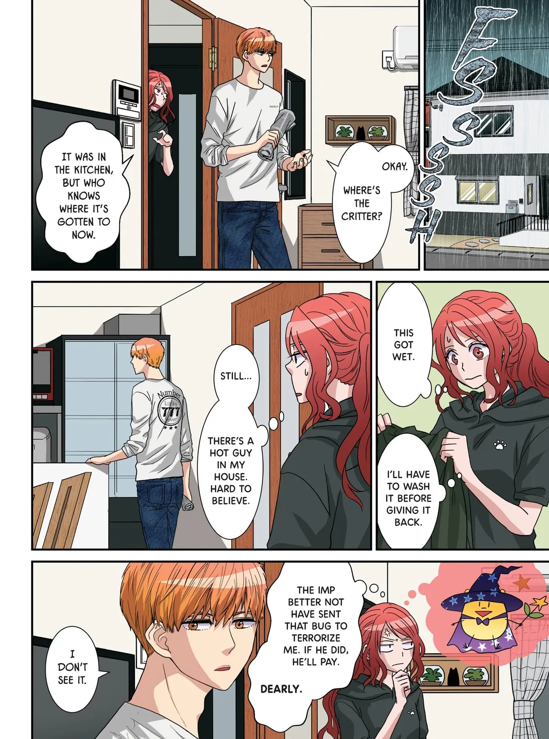 Read Romantic Killer (Colored) chapter 4 image 2 on Lezhin
