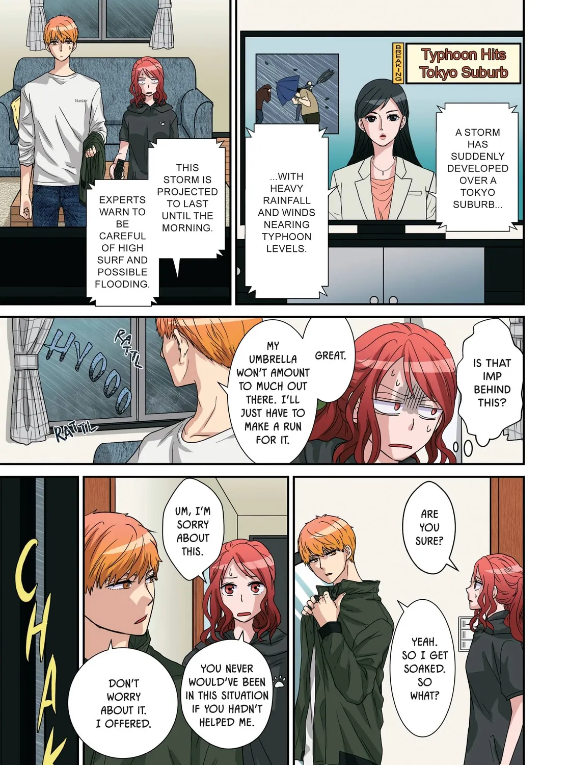 Read Romantic Killer (Colored) chapter 4 image 20 on Lezhin