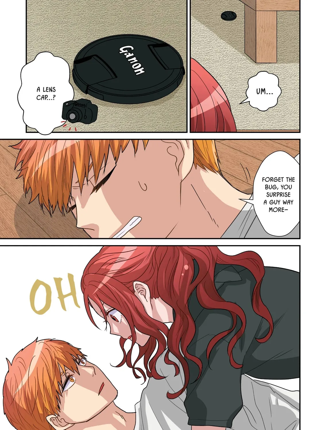 Read Romantic Killer (Colored) chapter 4 image 6 on Lezhin