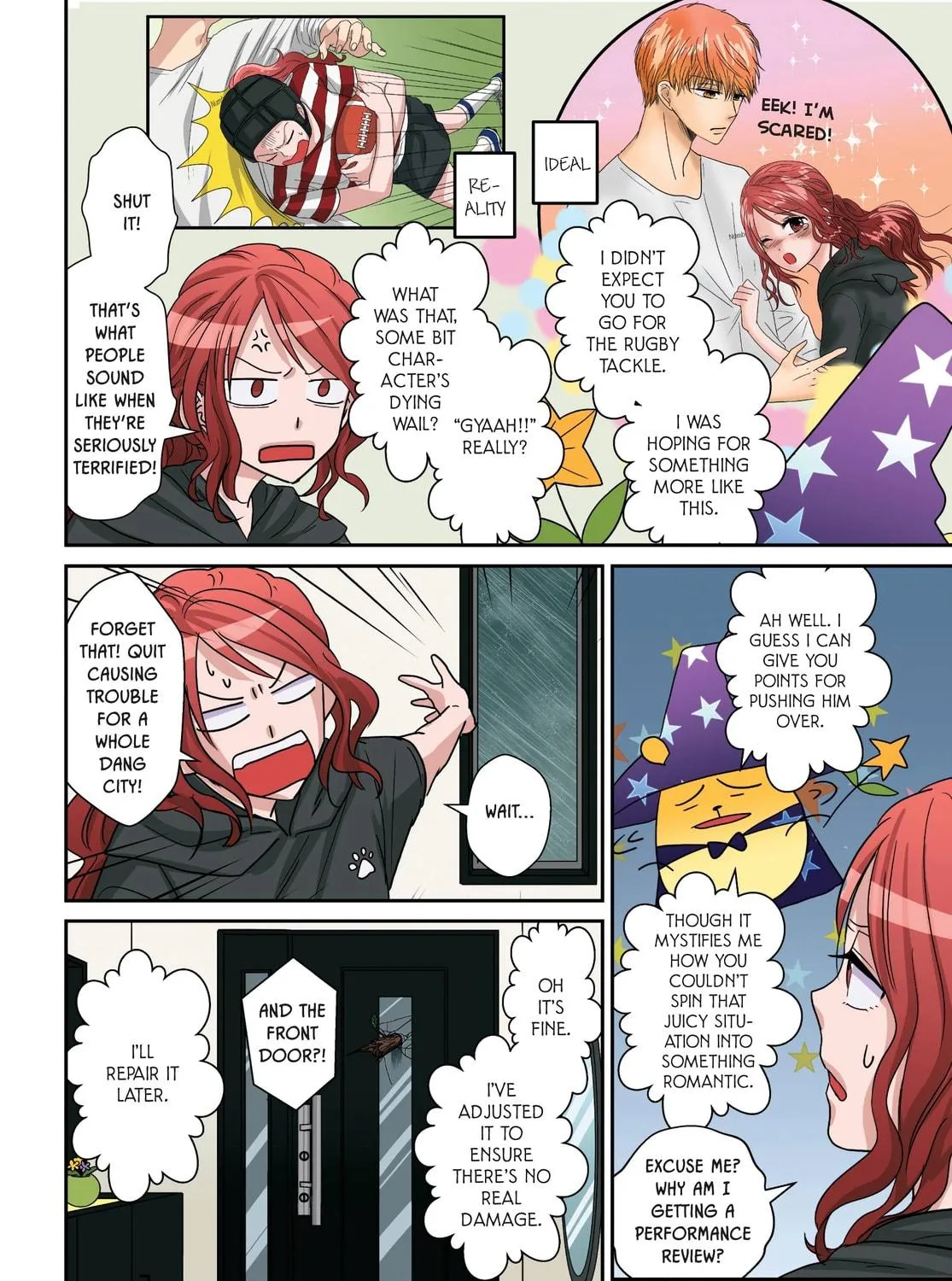 Read Romantic Killer (Colored) chapter 5 image 10 on Lezhin