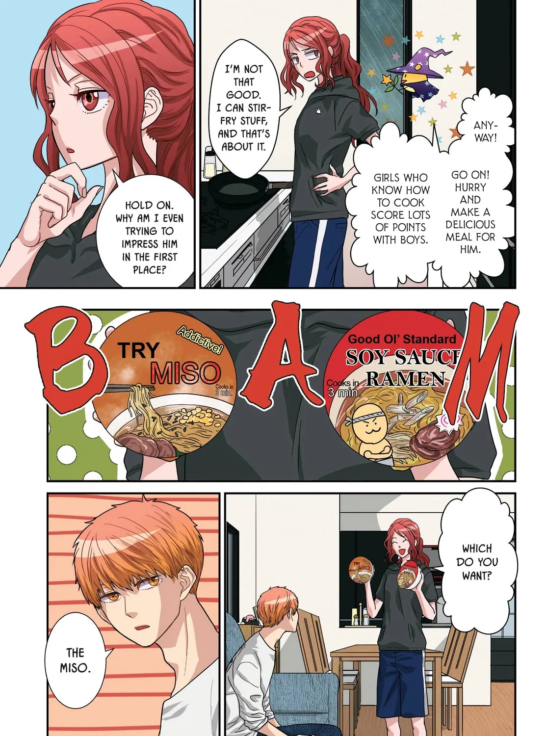 Read Romantic Killer (Colored) chapter 5 image 12 on Lezhin