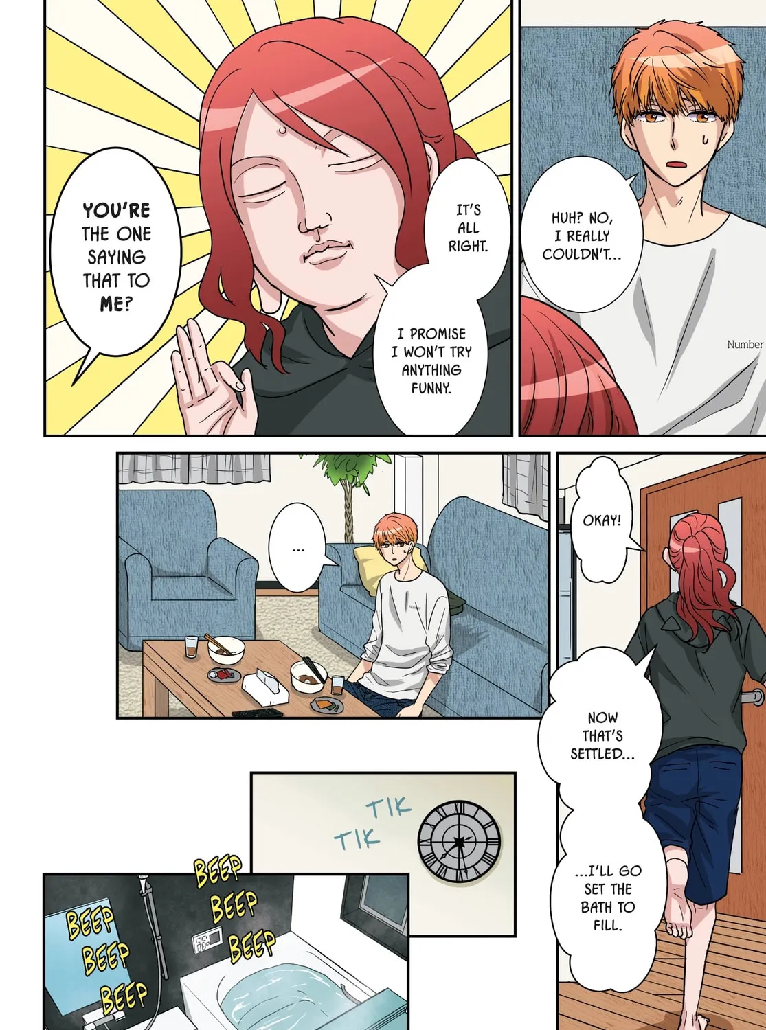 Read Romantic Killer (Colored) chapter 5 image 18 on Lezhin