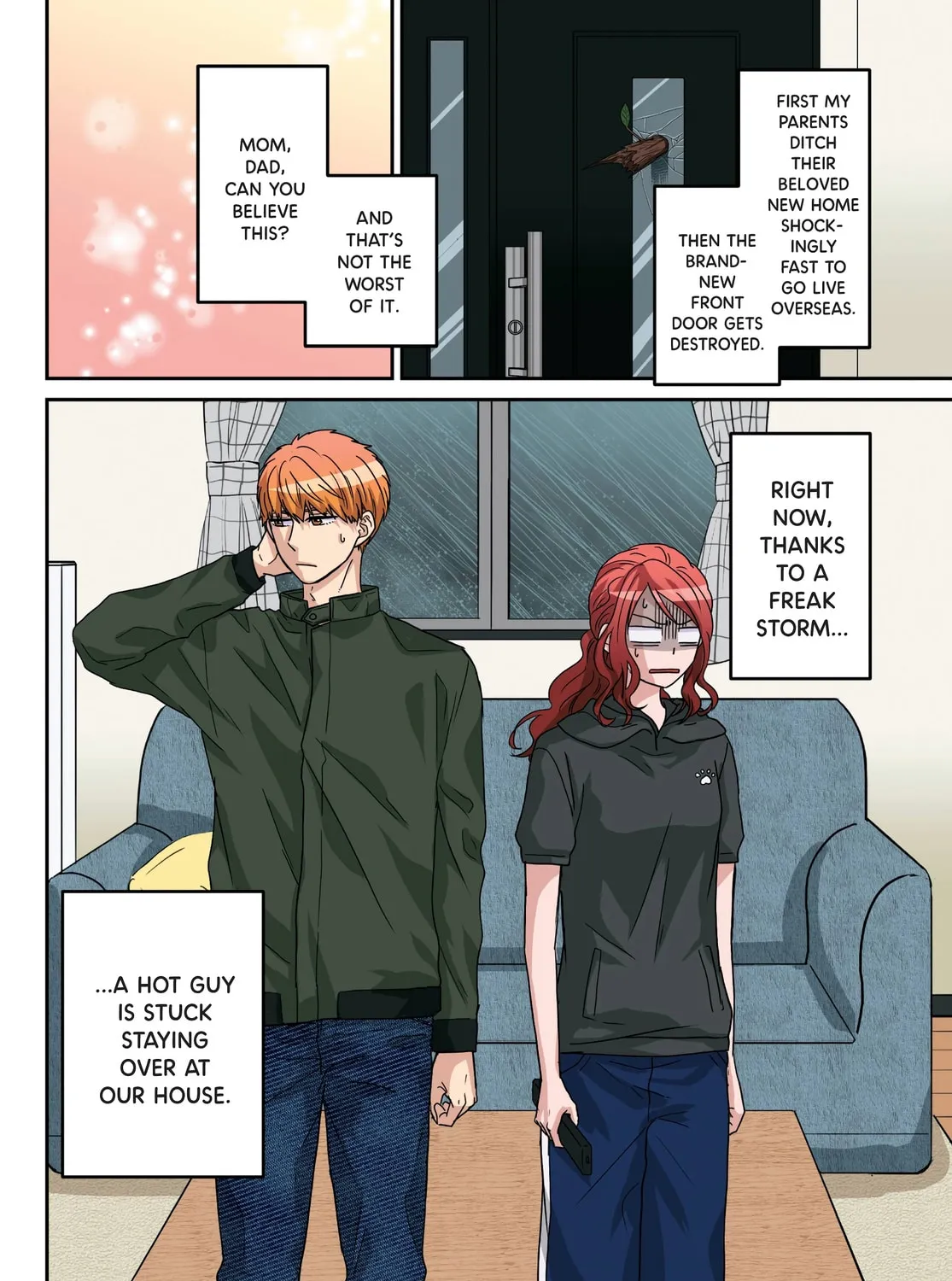 Read Romantic Killer (Colored) chapter 5 image 2 on Lezhin