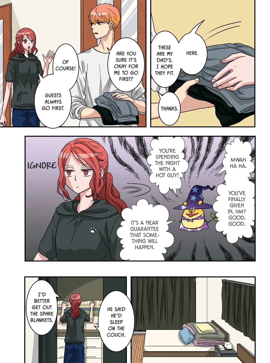 Read Romantic Killer (Colored) chapter 5 image 20 on Lezhin