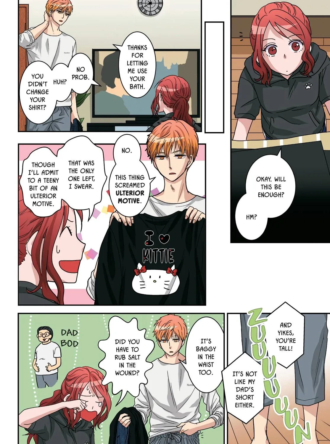 Read Romantic Killer (Colored) chapter 5 image 22 on Lezhin