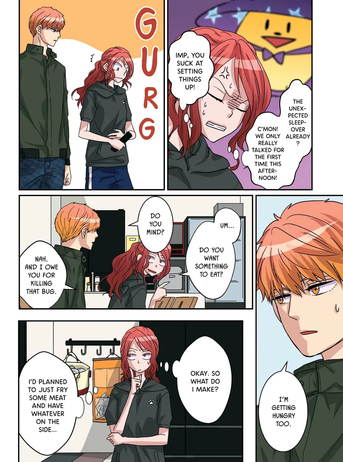 Read Romantic Killer (Colored) chapter 5 image 6 on Lezhin