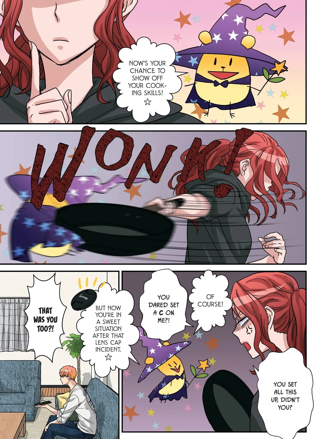 Read Romantic Killer (Colored) chapter 5 image 8 on Lezhin
