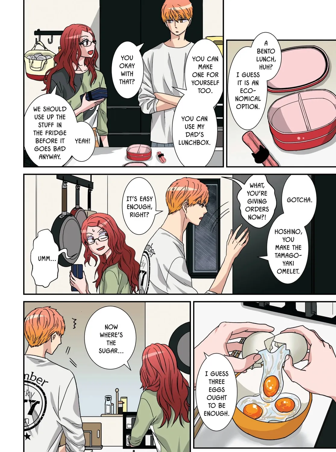 Read Romantic Killer (Colored) chapter 6 image 14 on Lezhin
