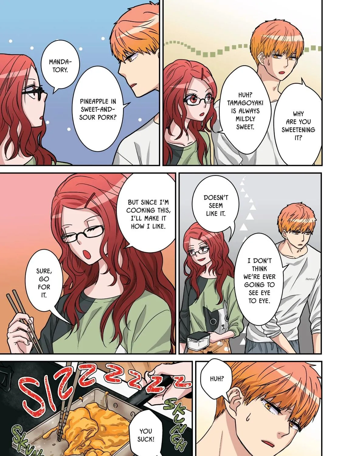 Read Romantic Killer (Colored) chapter 6 image 16 on Lezhin