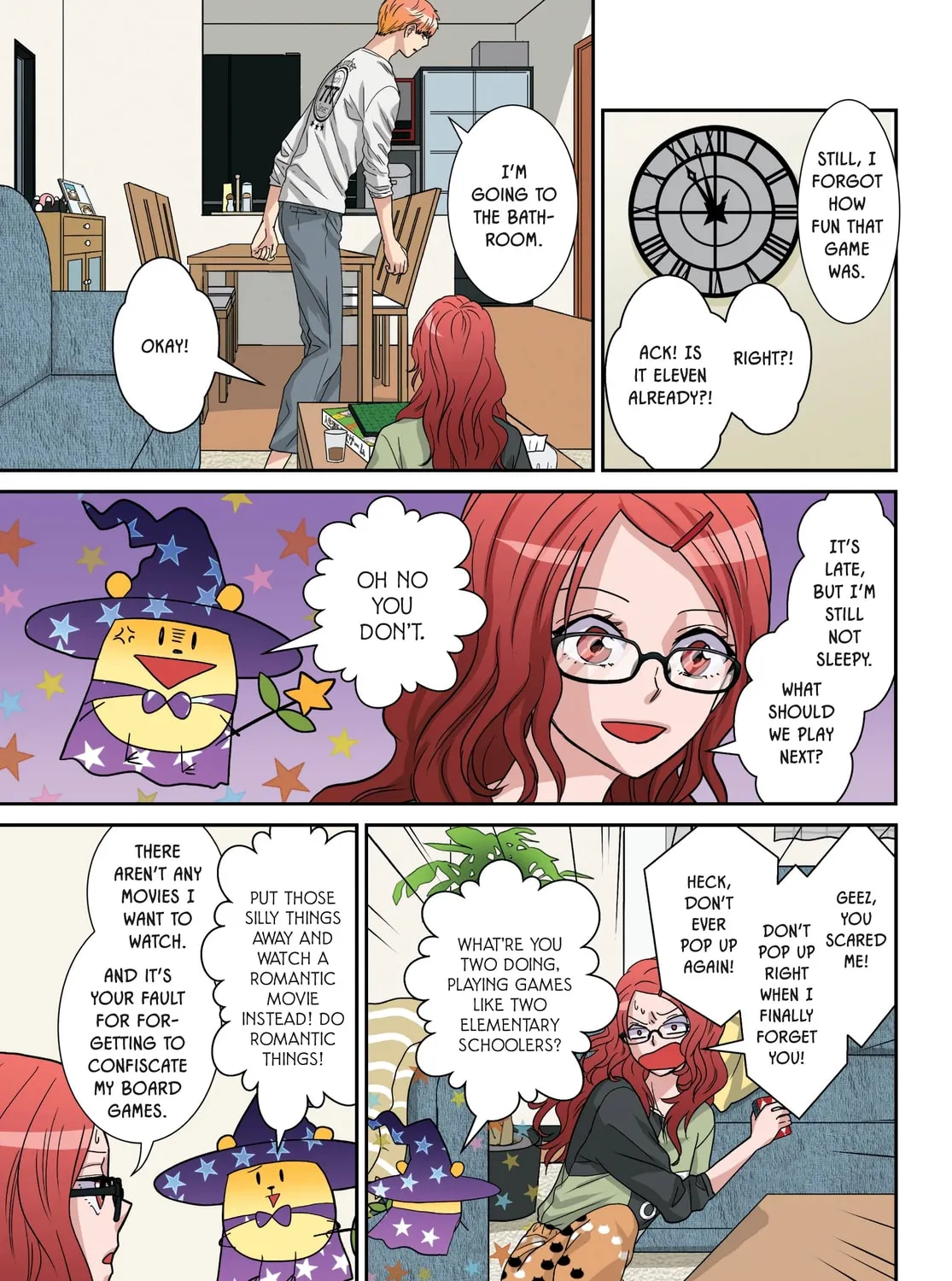 Read Romantic Killer (Colored) chapter 6 image 24 on Lezhin
