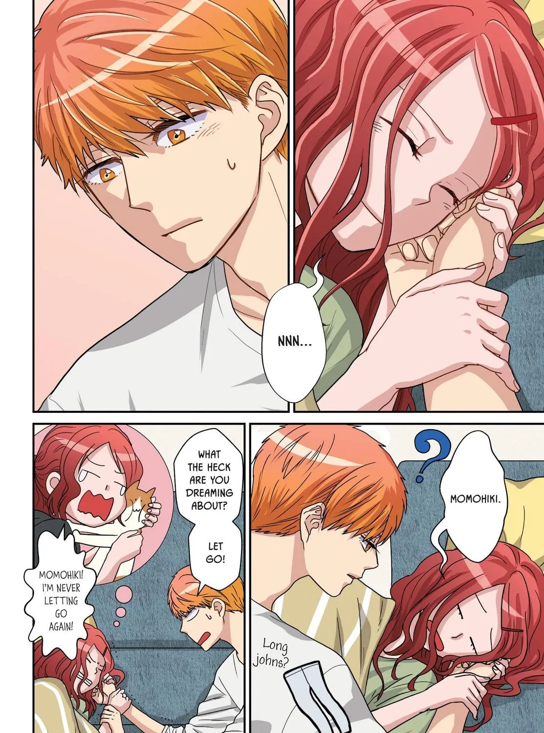 Read Romantic Killer (Colored) chapter 6 image 34 on Lezhin