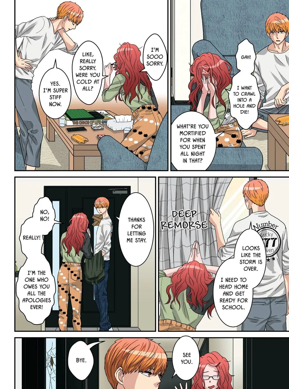 Read Romantic Killer (Colored) chapter 7 image 10 on Lezhin