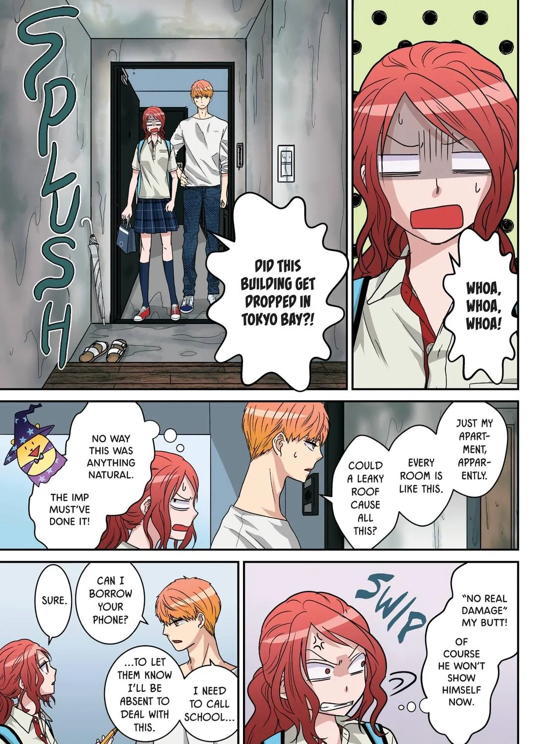 Read Romantic Killer (Colored) chapter 7 image 16 on Lezhin