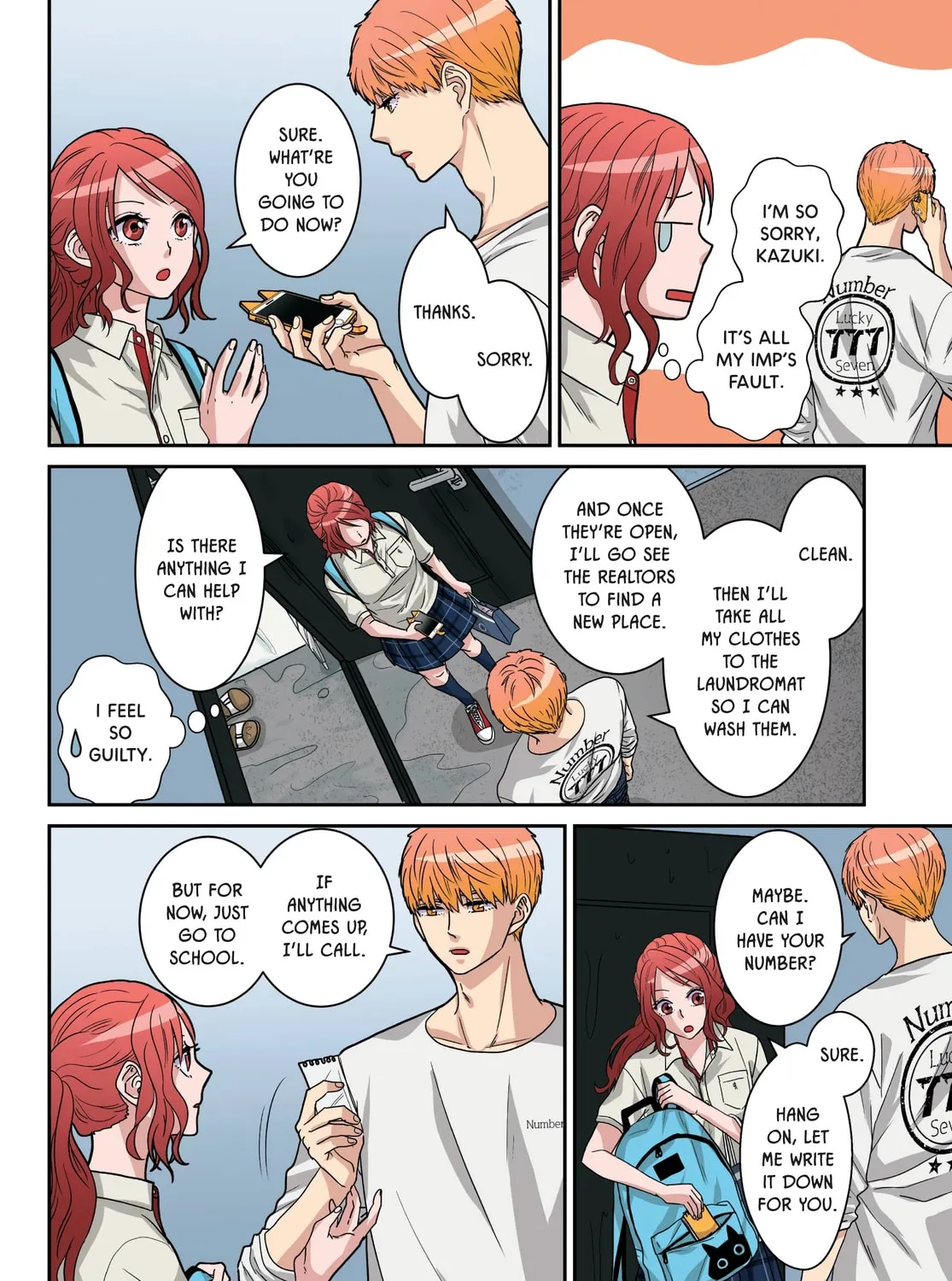 Read Romantic Killer (Colored) chapter 7 image 18 on Lezhin
