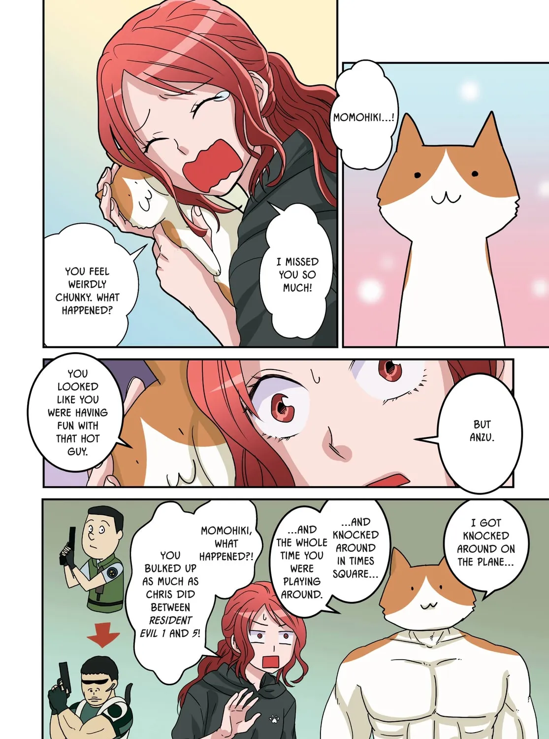 Read Romantic Killer (Colored) chapter 7 image 2 on Lezhin