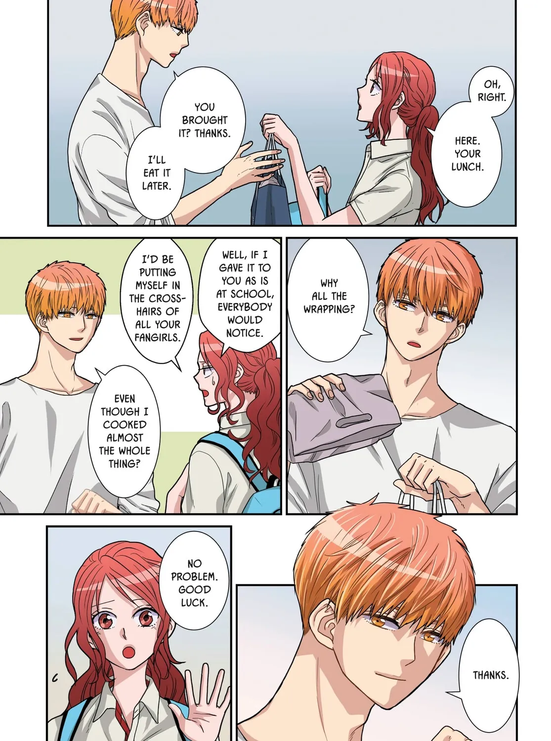Read Romantic Killer (Colored) chapter 7 image 20 on Lezhin