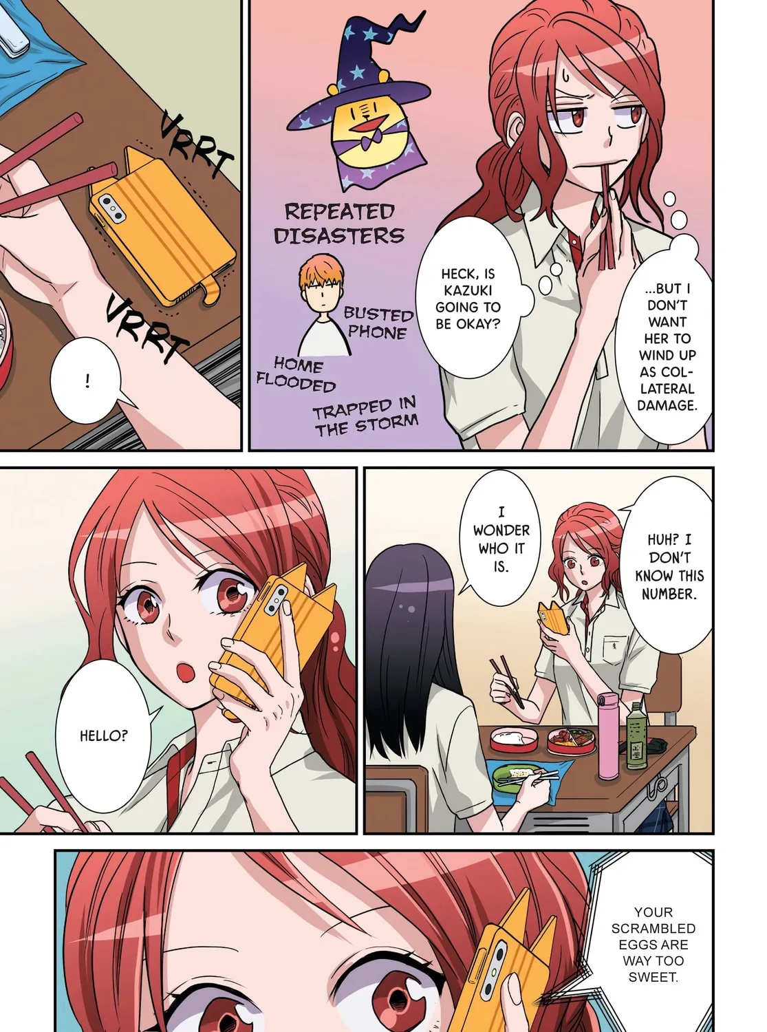 Read Romantic Killer (Colored) chapter 7 image 24 on Lezhin