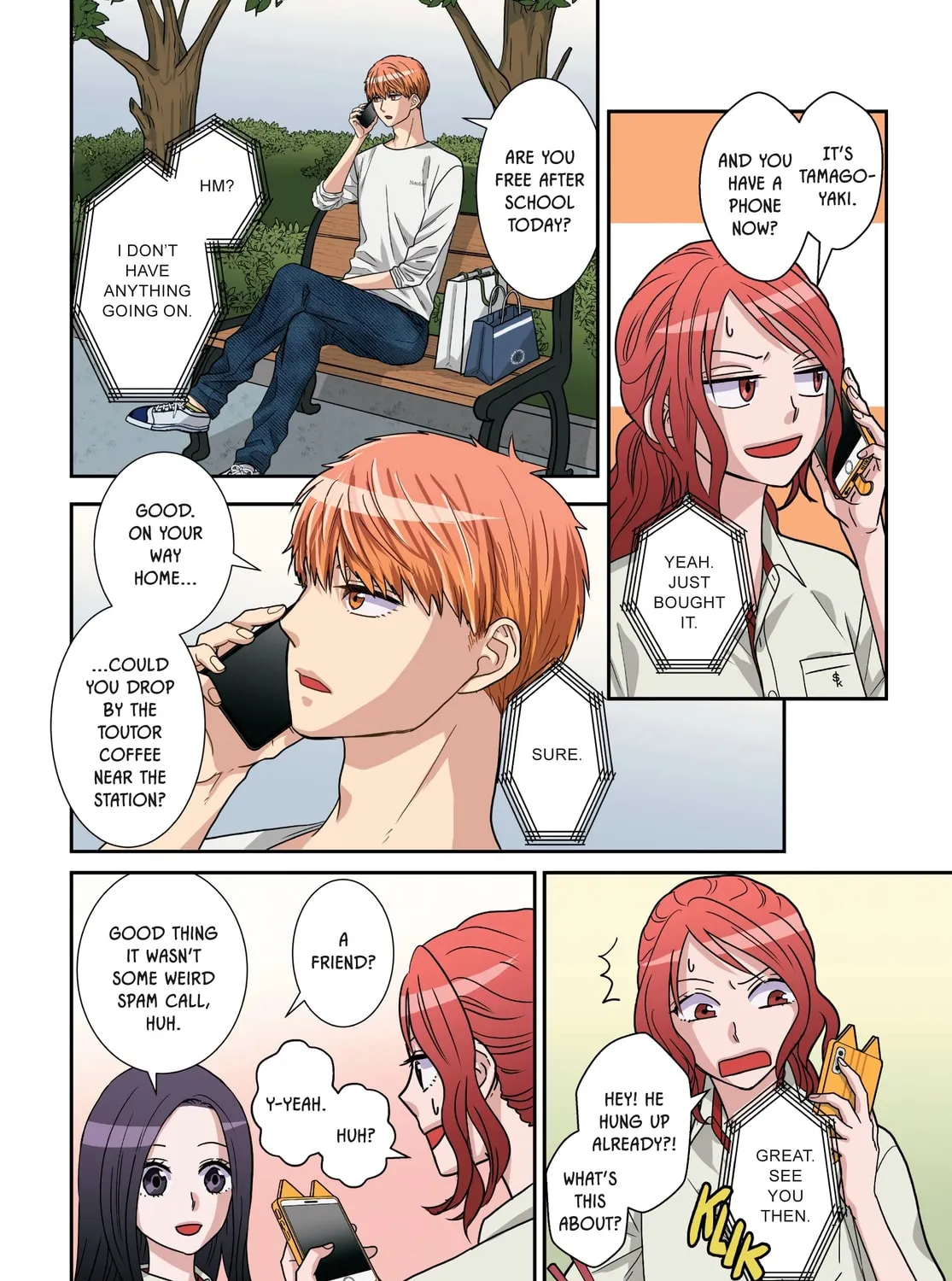 Read Romantic Killer (Colored) chapter 7 image 26 on Lezhin