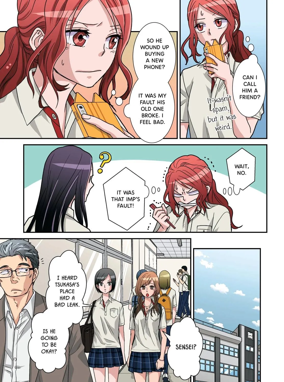 Read Romantic Killer (Colored) chapter 7 image 28 on Lezhin
