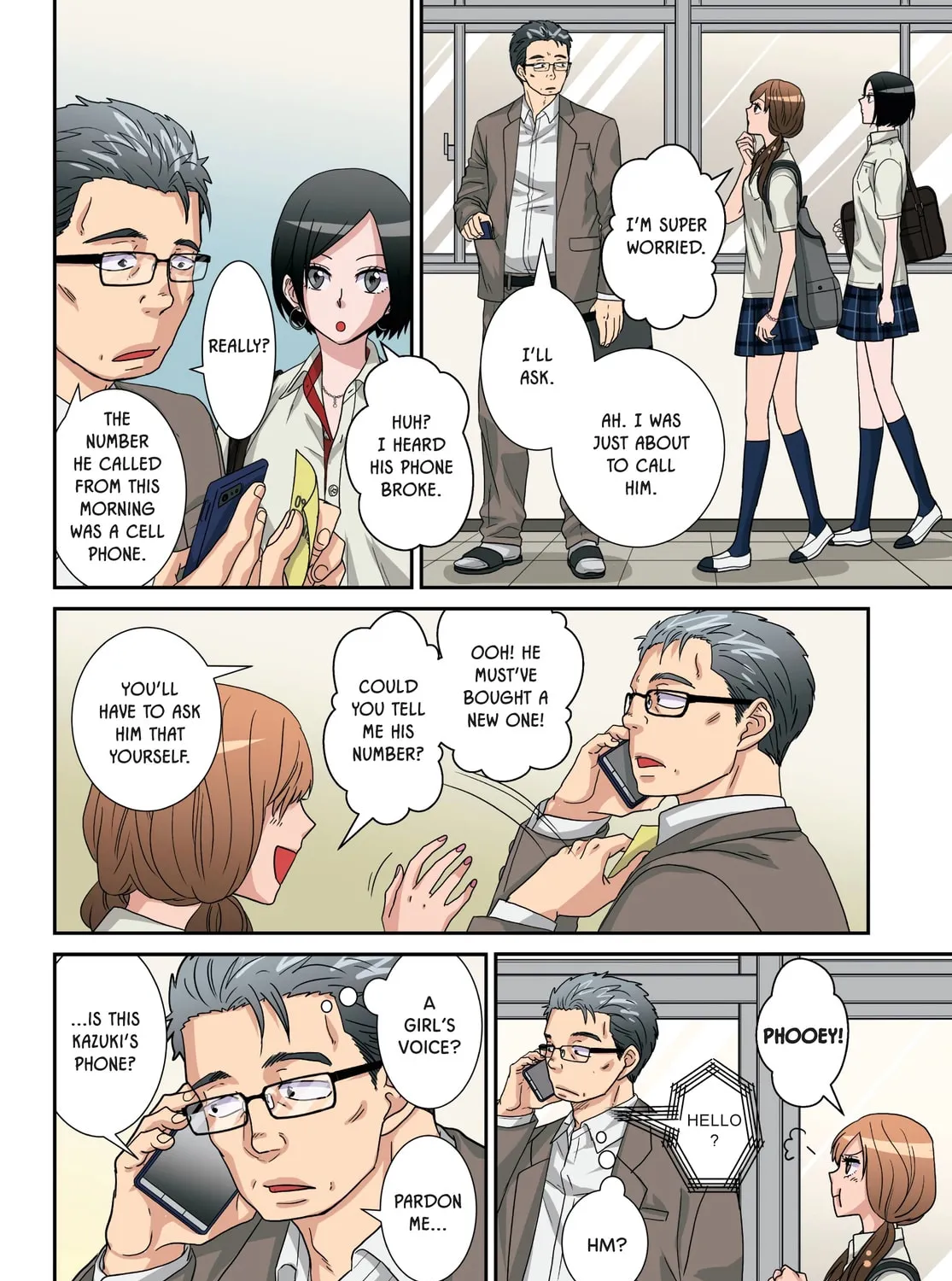 Read Romantic Killer (Colored) chapter 7 image 30 on Lezhin