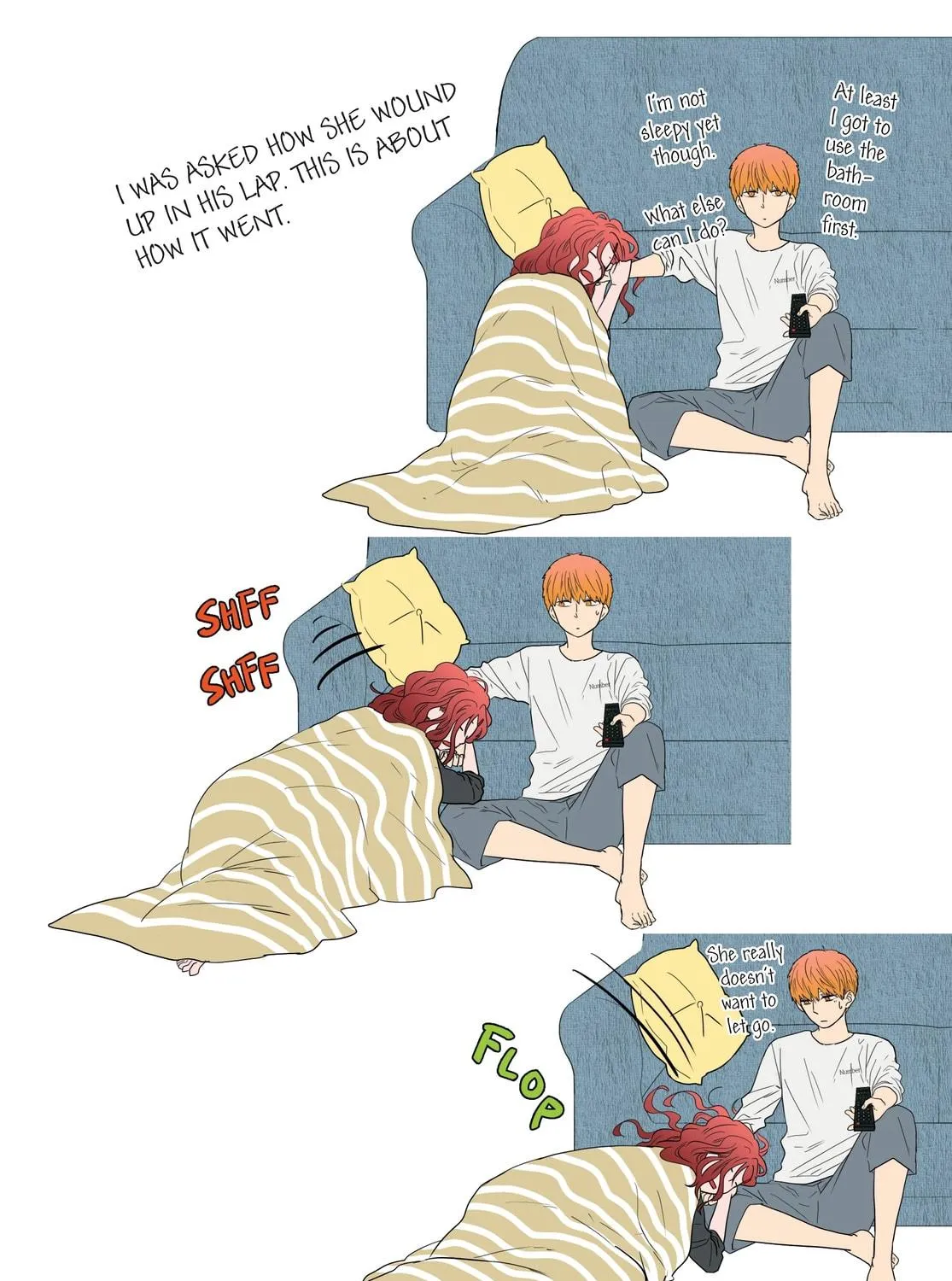 Read Romantic Killer (Colored) chapter 7 image 34 on Lezhin