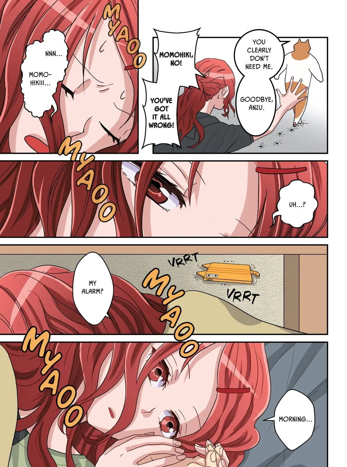 Read Romantic Killer (Colored) chapter 7 image 4 on Lezhin