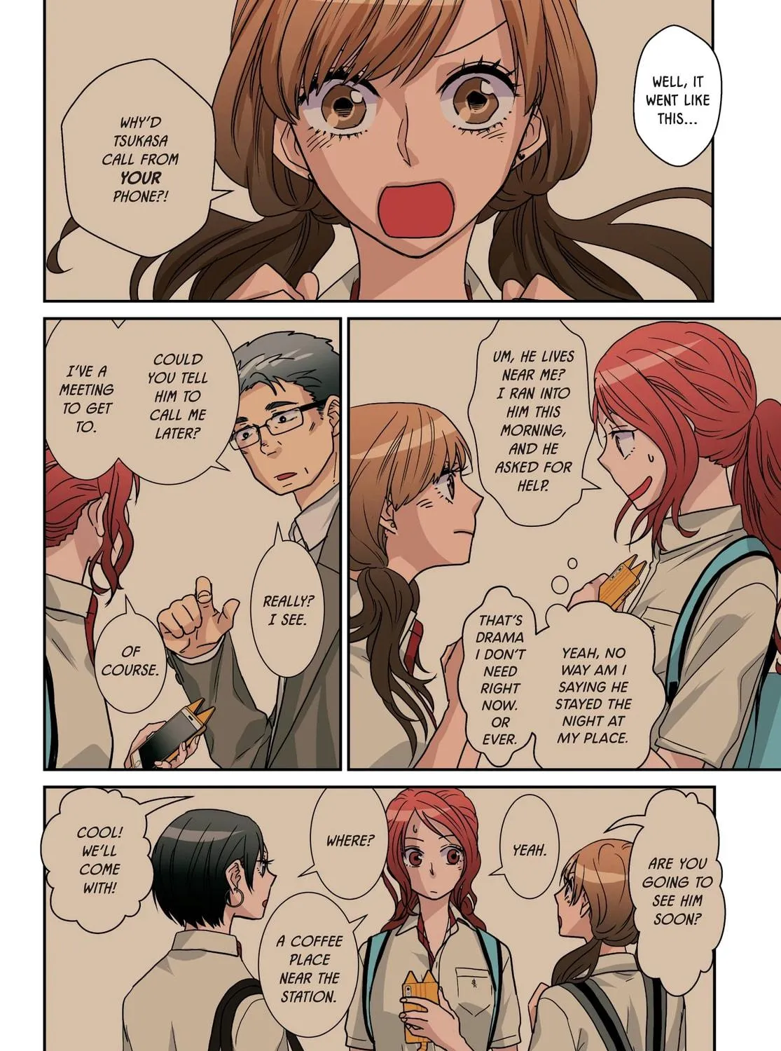 Read Romantic Killer (Colored) chapter 8 image 10 on Lezhin