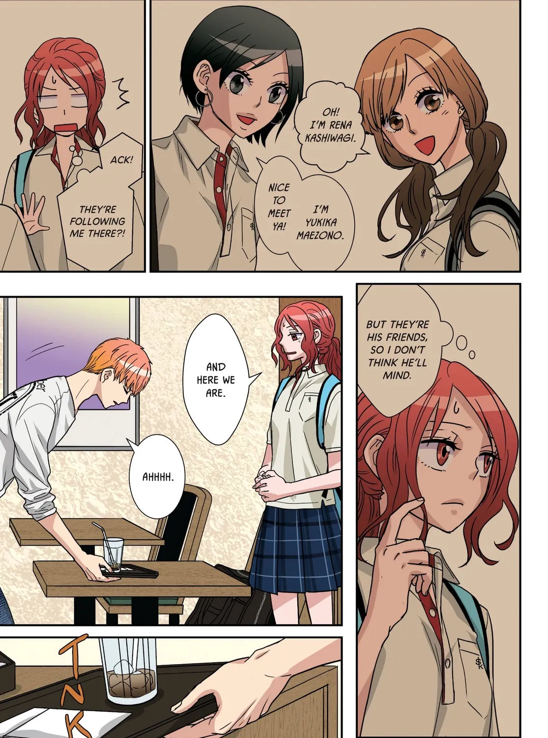 Read Romantic Killer (Colored) chapter 8 image 12 on Lezhin