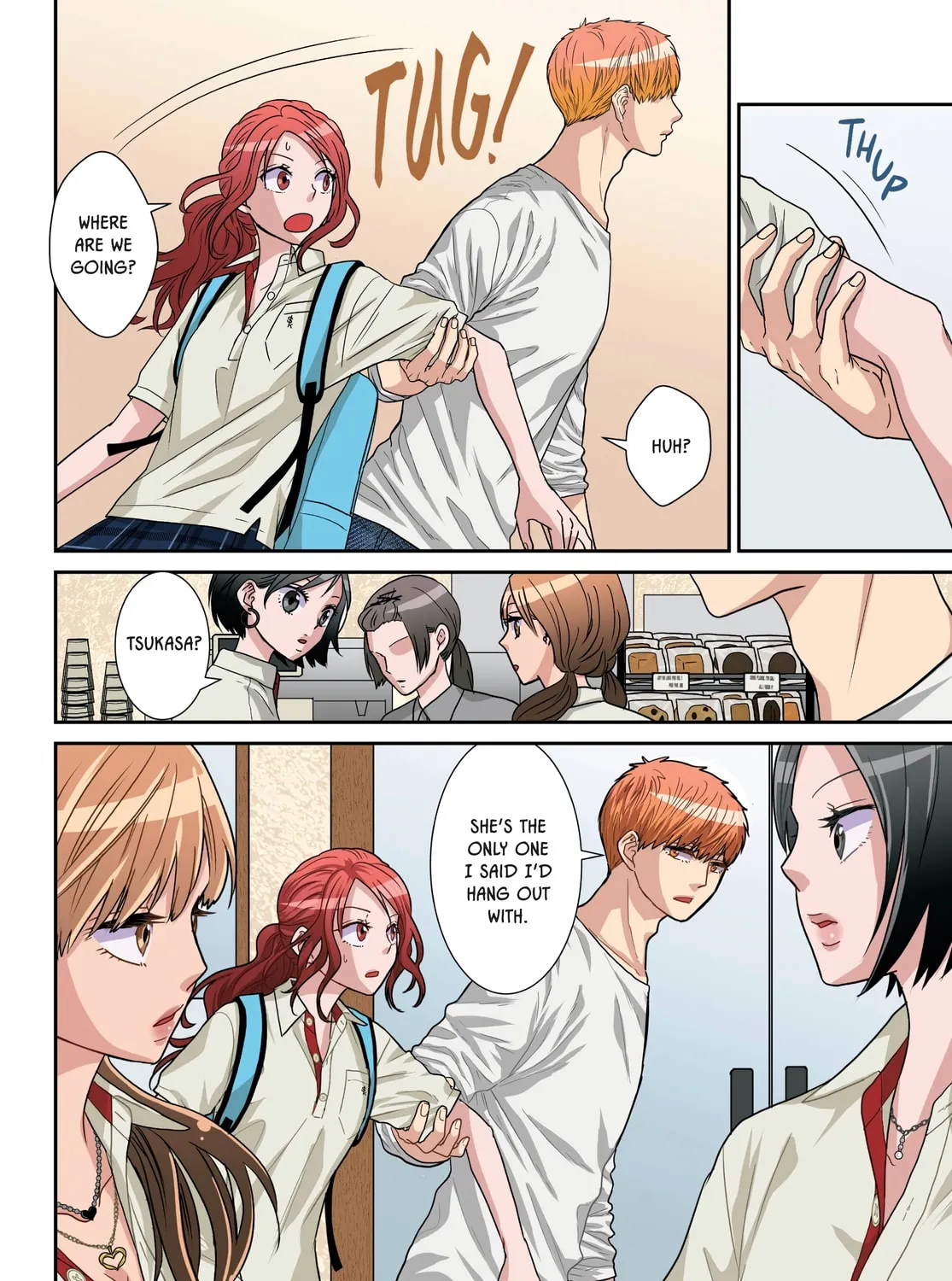 Read Romantic Killer (Colored) chapter 8 image 14 on Lezhin