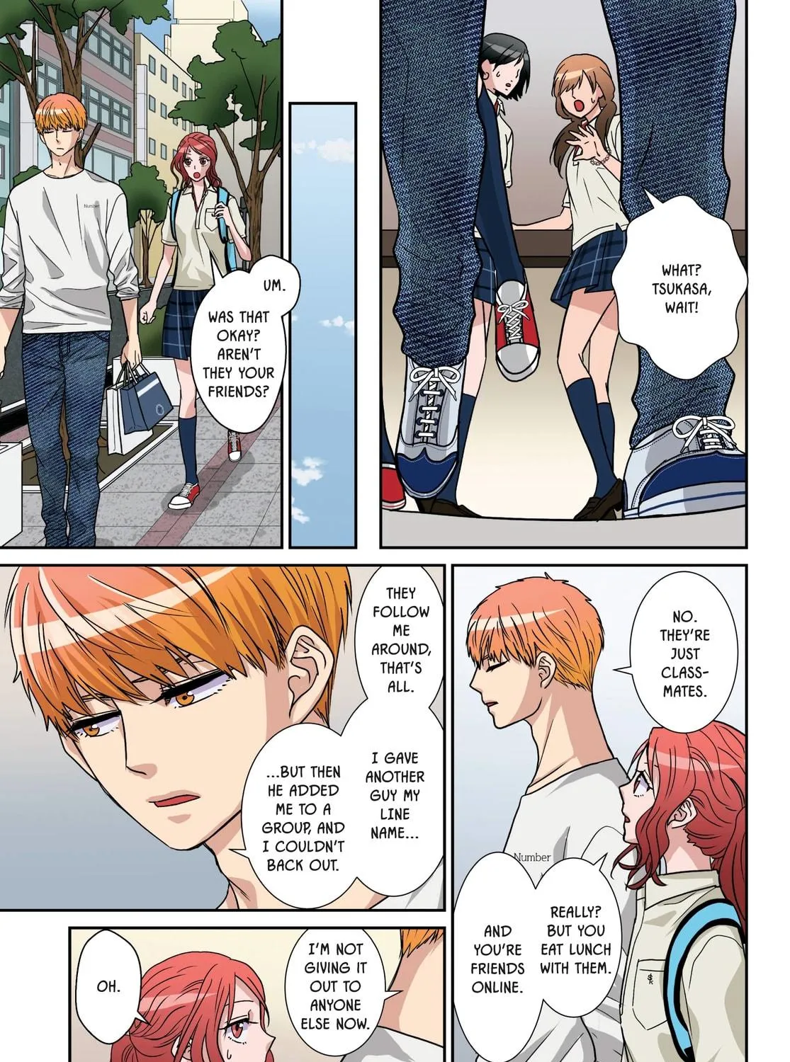 Read Romantic Killer (Colored) chapter 8 image 16 on Lezhin
